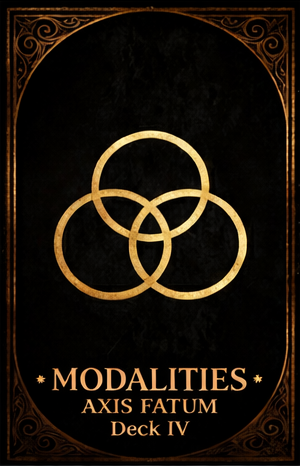 Modalities